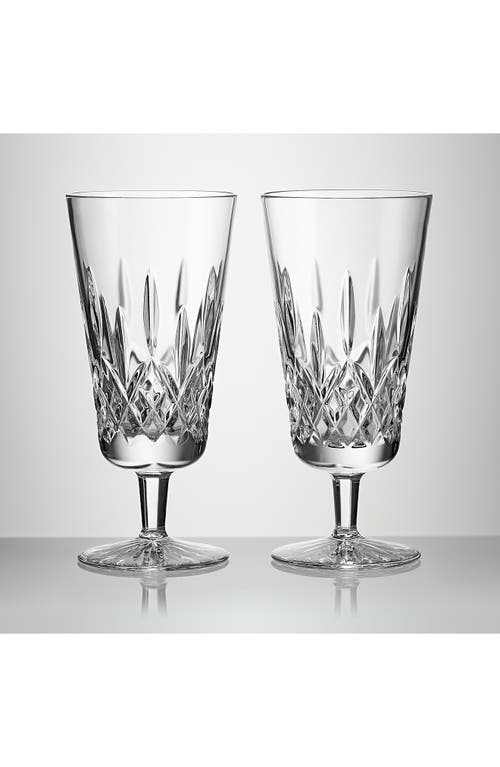 Waterford Lismore Set Of 2 Iced Beverage Glasses In No Color