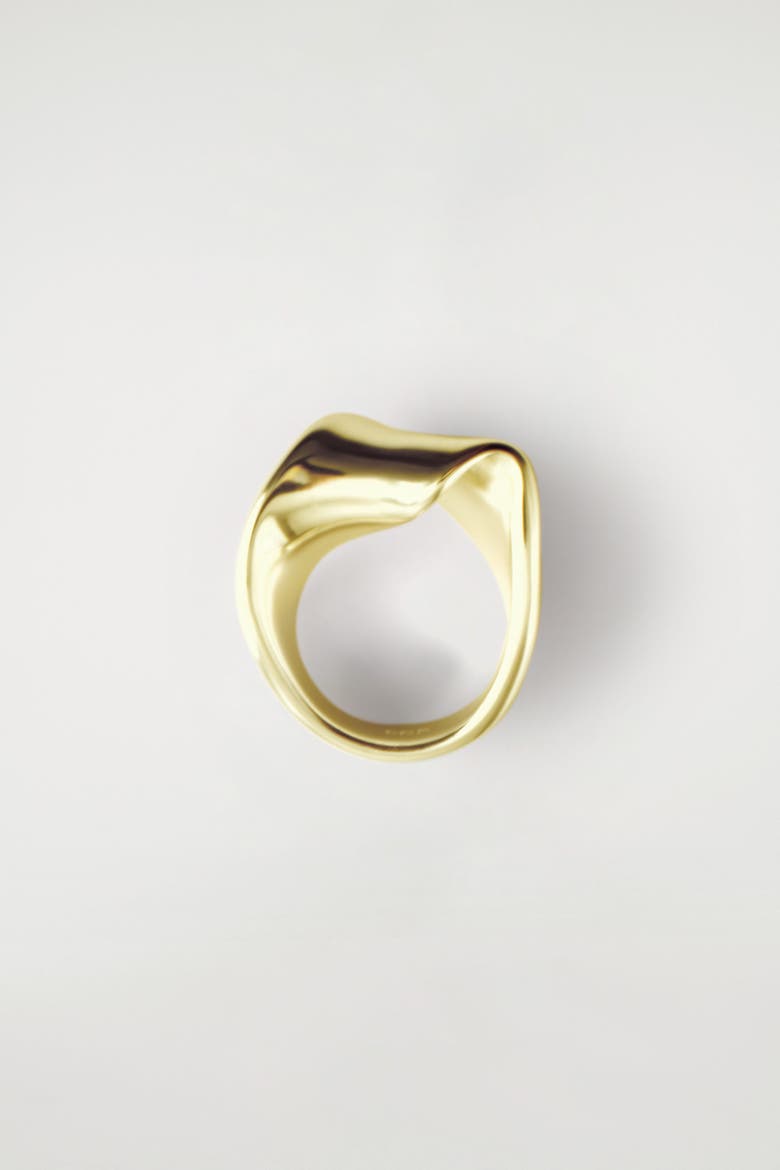 Twisted Ribbon Ring, Main, color, GOLD