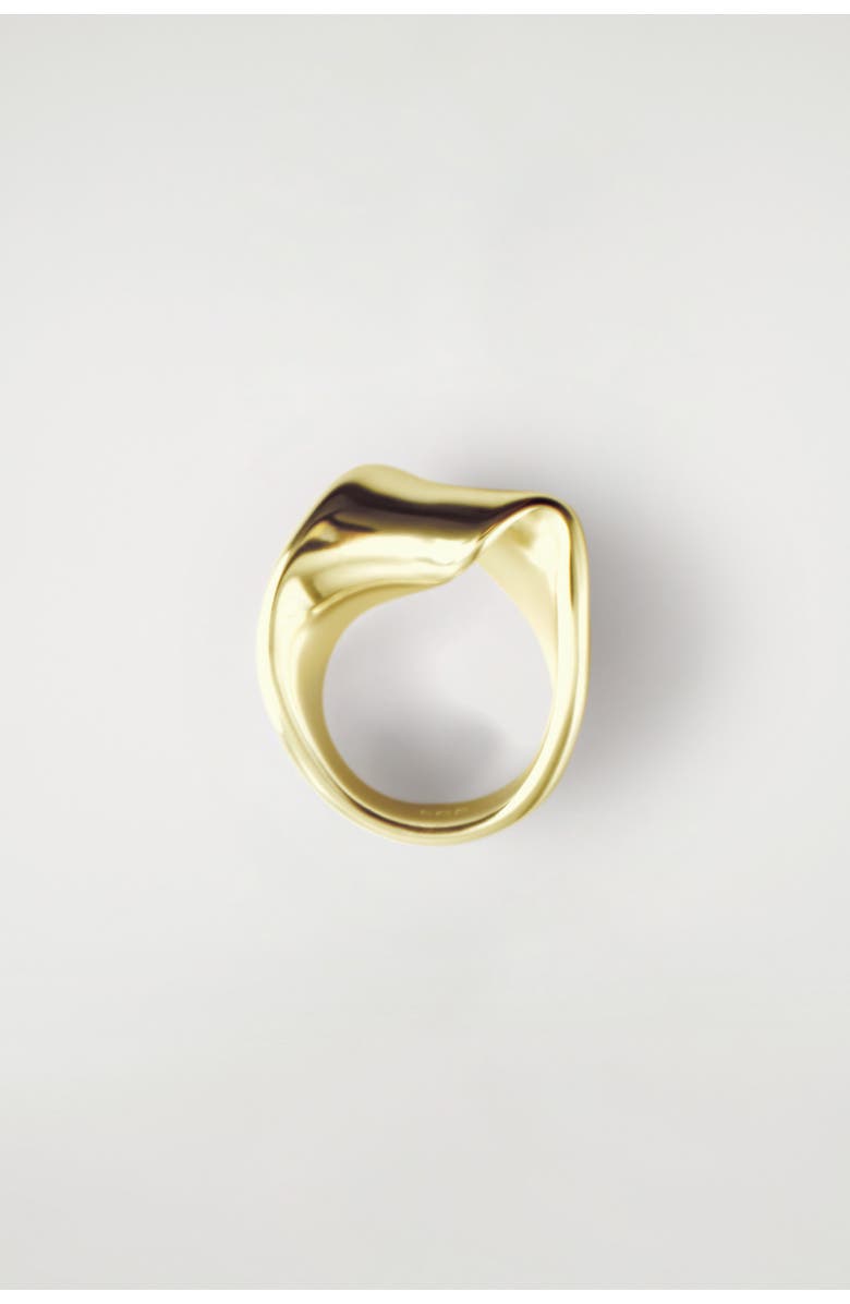 COS Twisted Ribbon Ring, Alternate, color, Gold