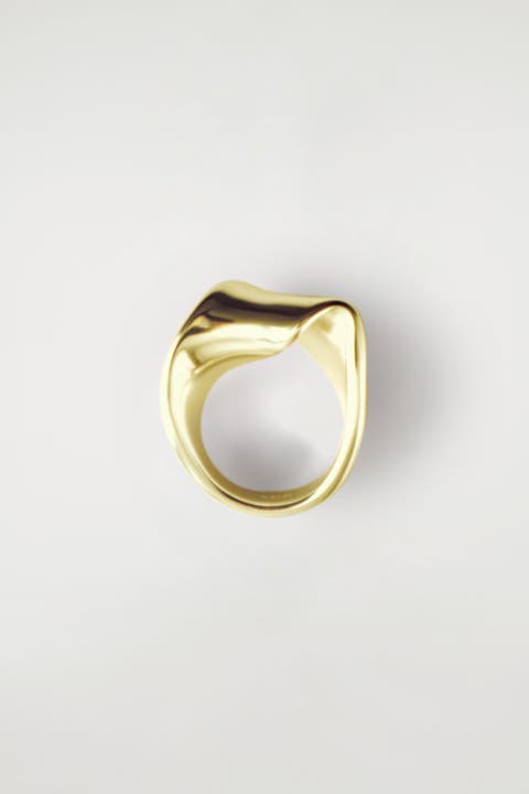 Twisted Ribbon Ring