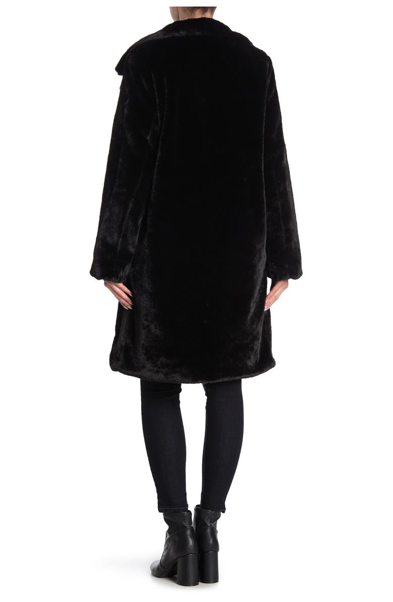 Avec Les Filles Faux Fur Coat, Alternate, color,