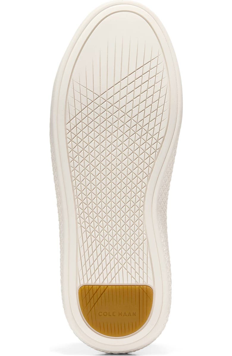 Cole Haan Grand Hurrion Sneaker, Alternate, color, Powder Leather / Sand Dollar