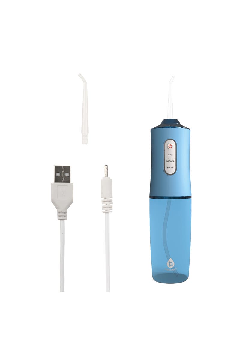 Water Flosser - Helps Remove Plaque & Dilute Harmful Toxins, Alternate, color, Blue