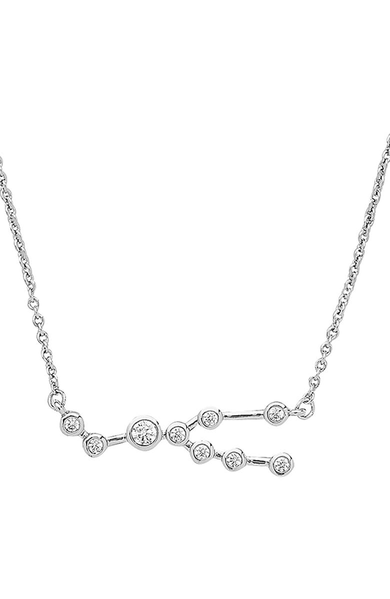 Sterling Forever Constellation Necklace, Alternate, color, Silver - Taurus