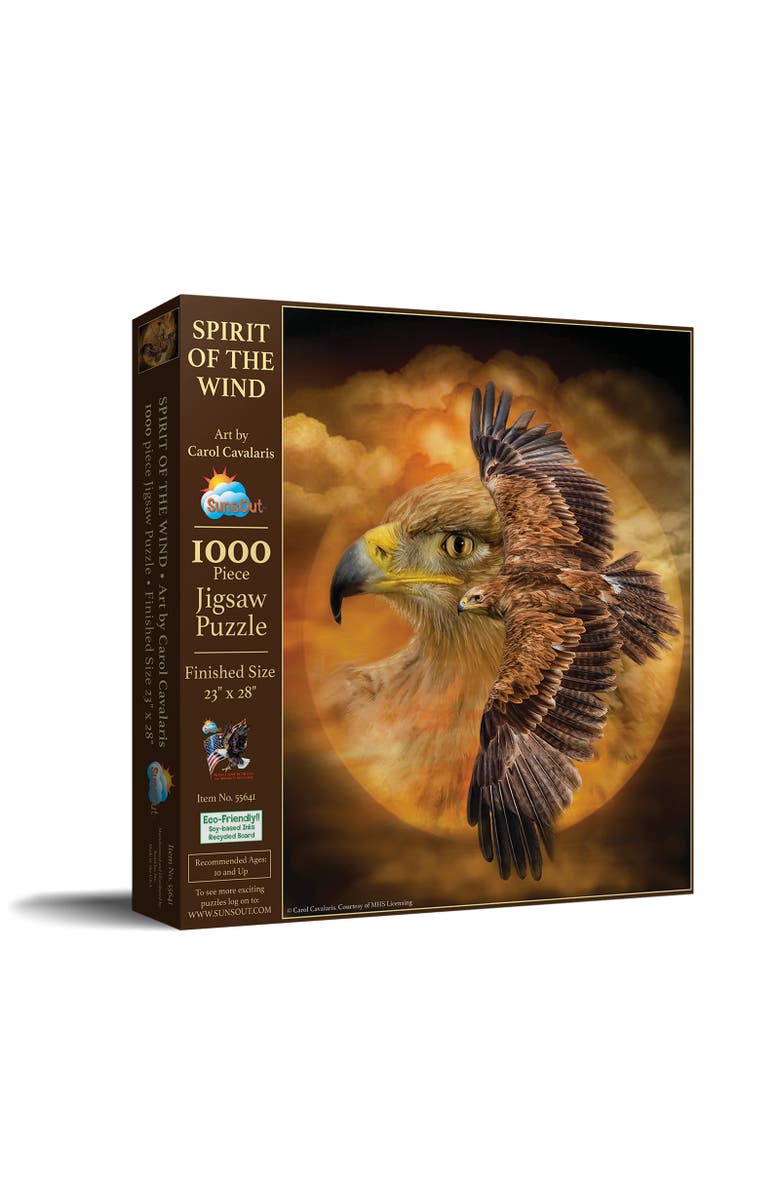 Sunsout Spirit of the Wind 1000 piece Jigsaw Puzzle for Adults, Main, color, Multicolor