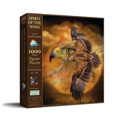 Spirit of the Wind 1000 piece Jigsaw Puzzle for Adults