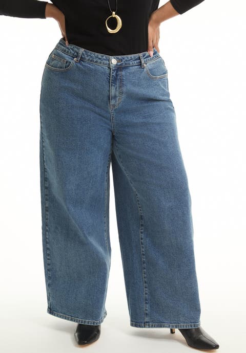 Curvie Fit High Rise Jeans (plus)