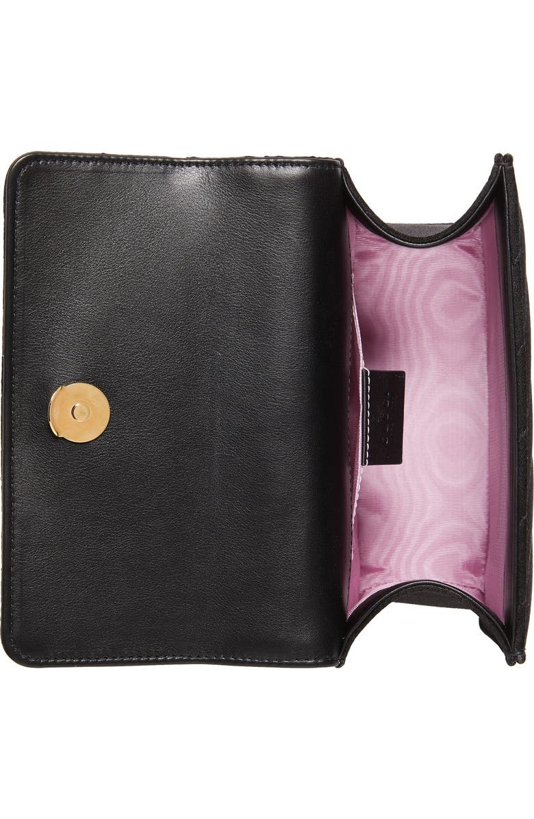 Gucci Broadway Quilted Ring Top Handle Bag, Alternate, color,