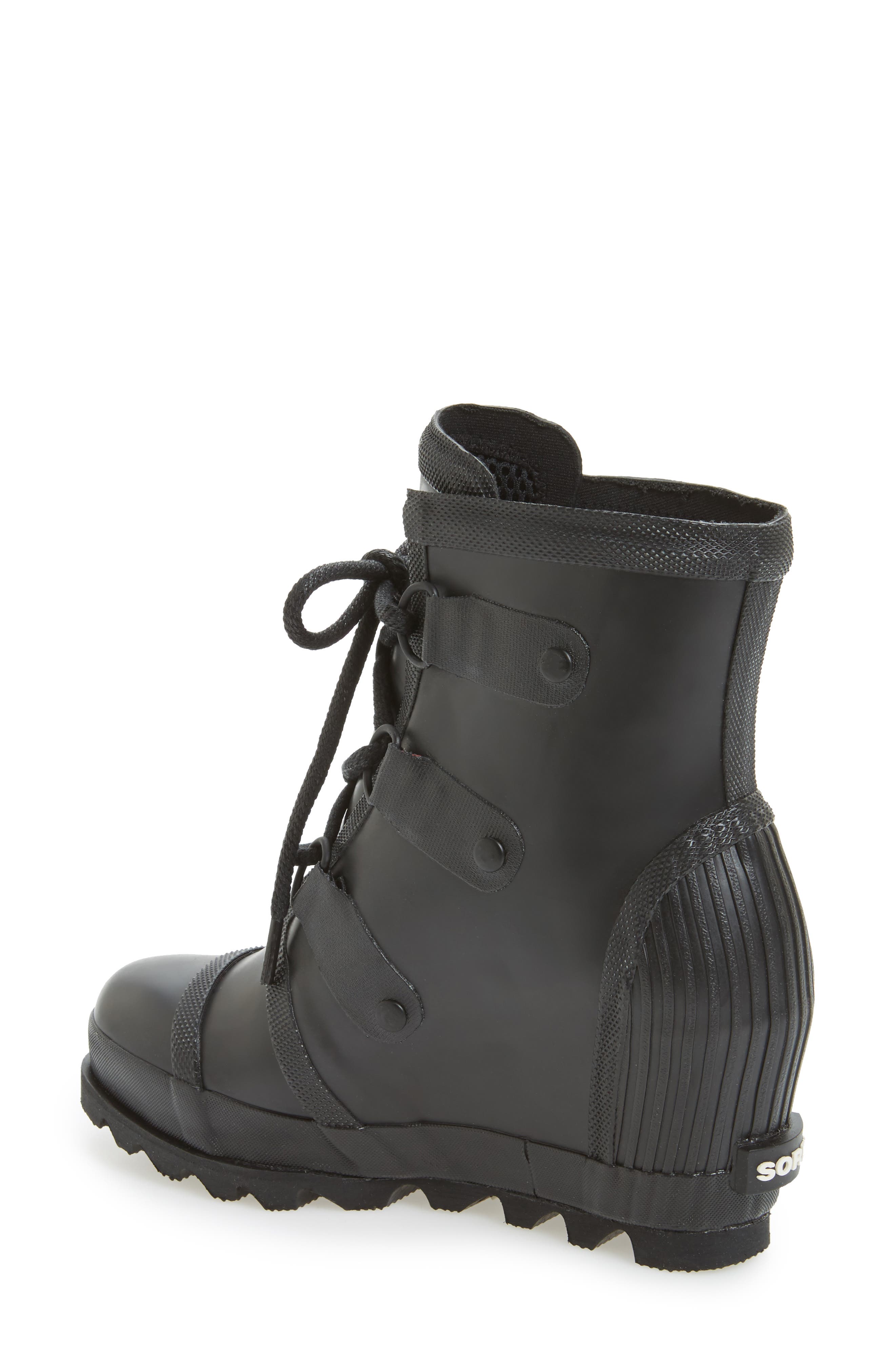 SOREL Joan Wedge Rain Boot, Alternate, color, 