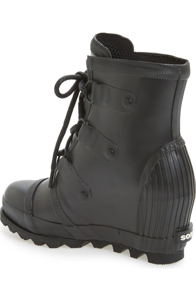 SOREL Joan Wedge Rain Boot, Alternate, color,