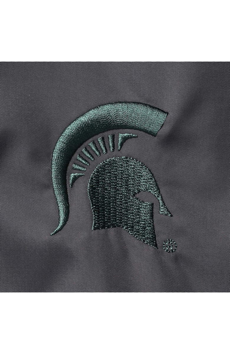 Nike Men's Nike Green Michigan State Spartans Windrunner Full-Zip Jacket, Alternate, color,