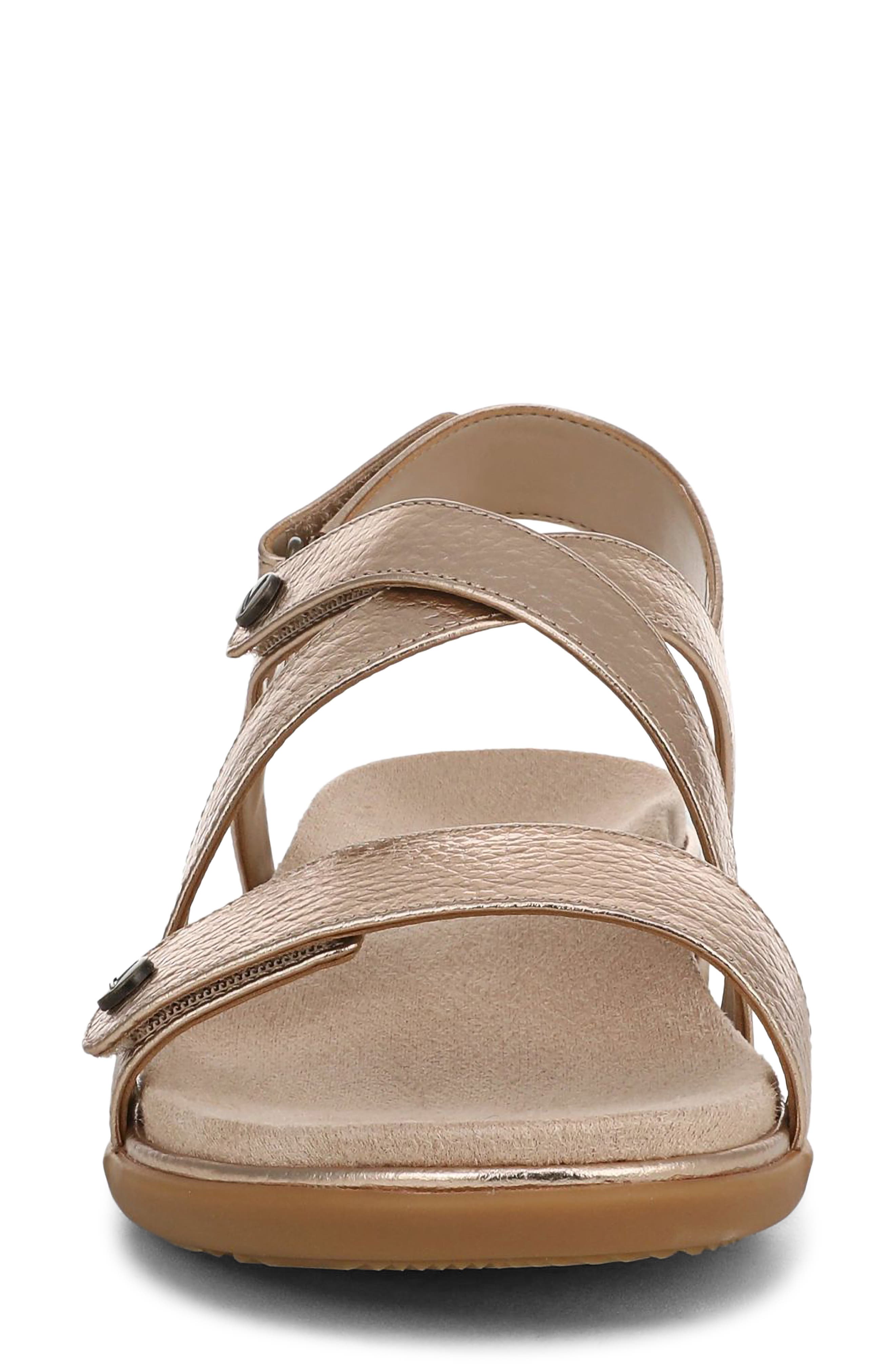 Vionic Cypress Sandal, Alternate, color, Bronze