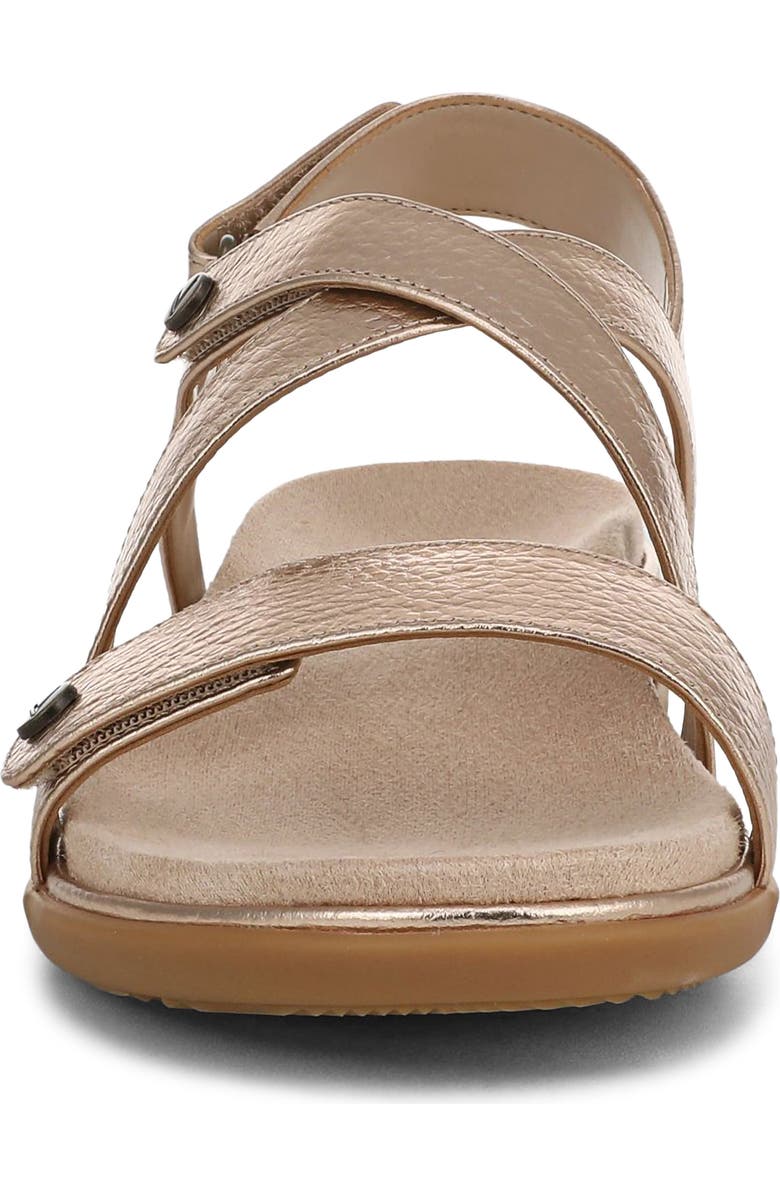 Vionic Cypress Sandal, Alternate, color, Bronze