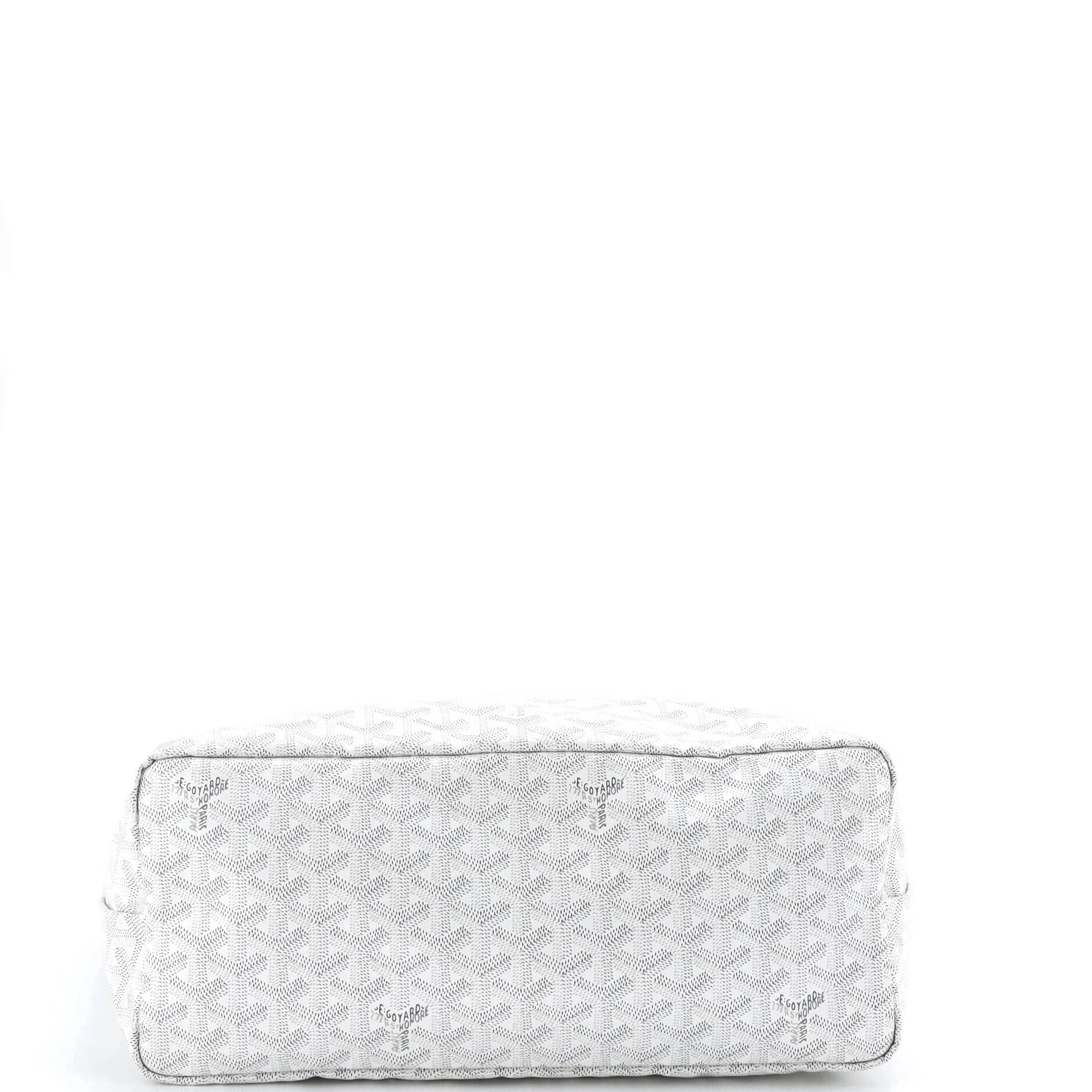 Pre-Owned Goyard Saint Louis Tote Coated Canvas PM, Alternate, color, 