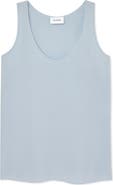 ST. JOHN Silk Crêpe de Chine Tank