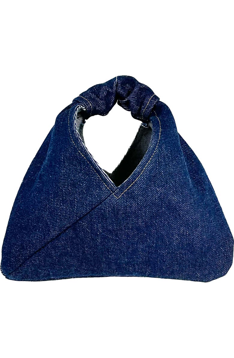 ADW Mini Aizome Denim Gami Bag, Main, color,