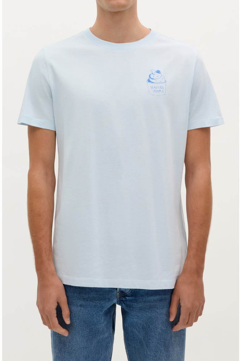 Gelato Tee, Main, color, LIGHT BLUE