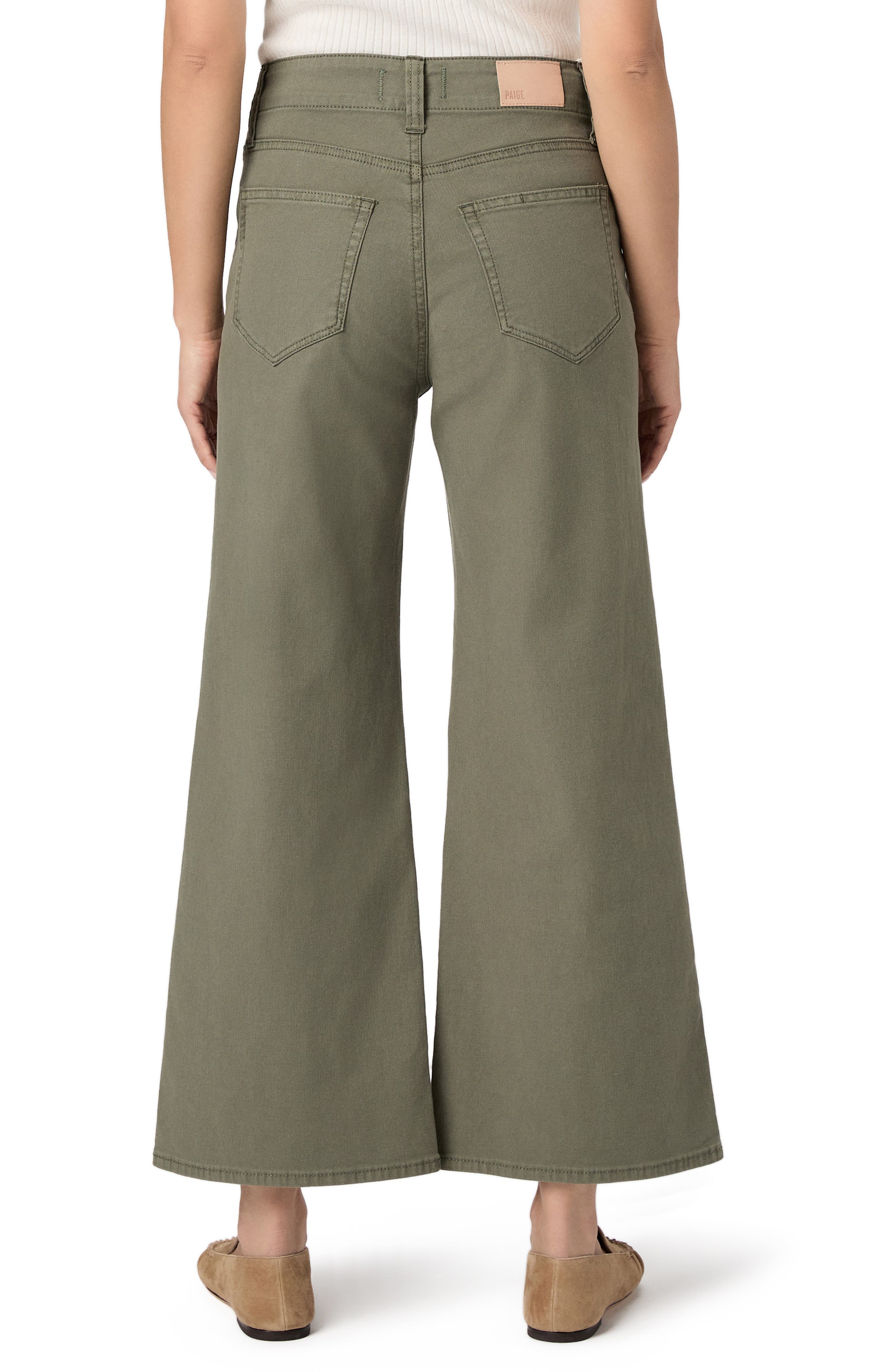 Ari Drawstring Wide Leg Pants - image 2