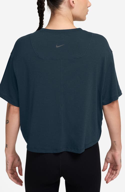 Nike One Relaxed Dri-fit Crop Top