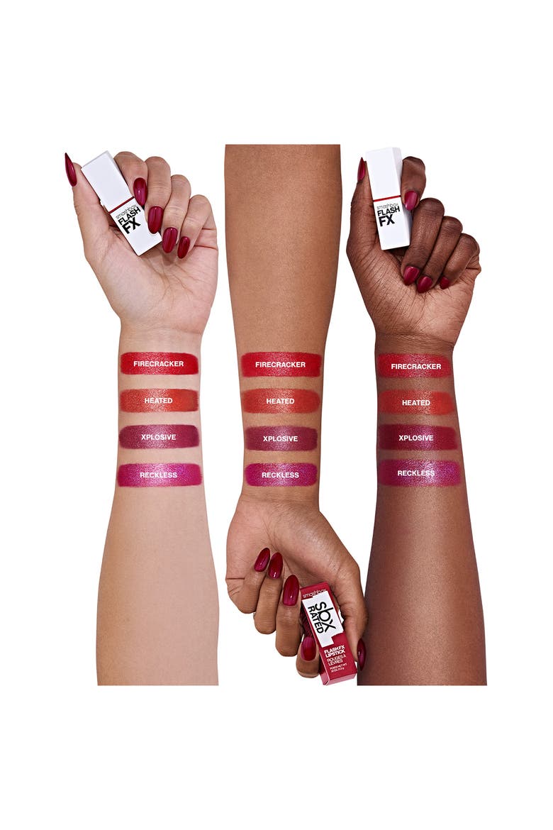 Flash Fx Lipstick, Alternate, color, FIRECRACKER