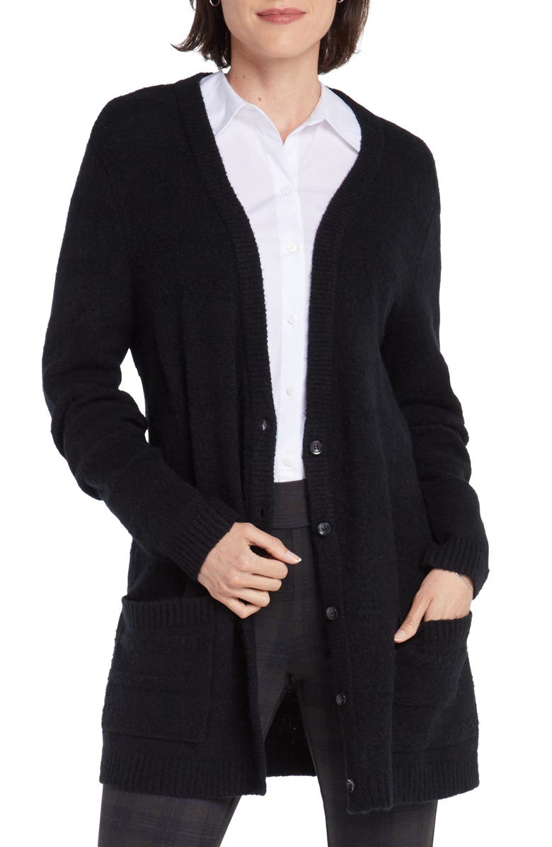 NYDJ Long Cardigan, Main, color, 