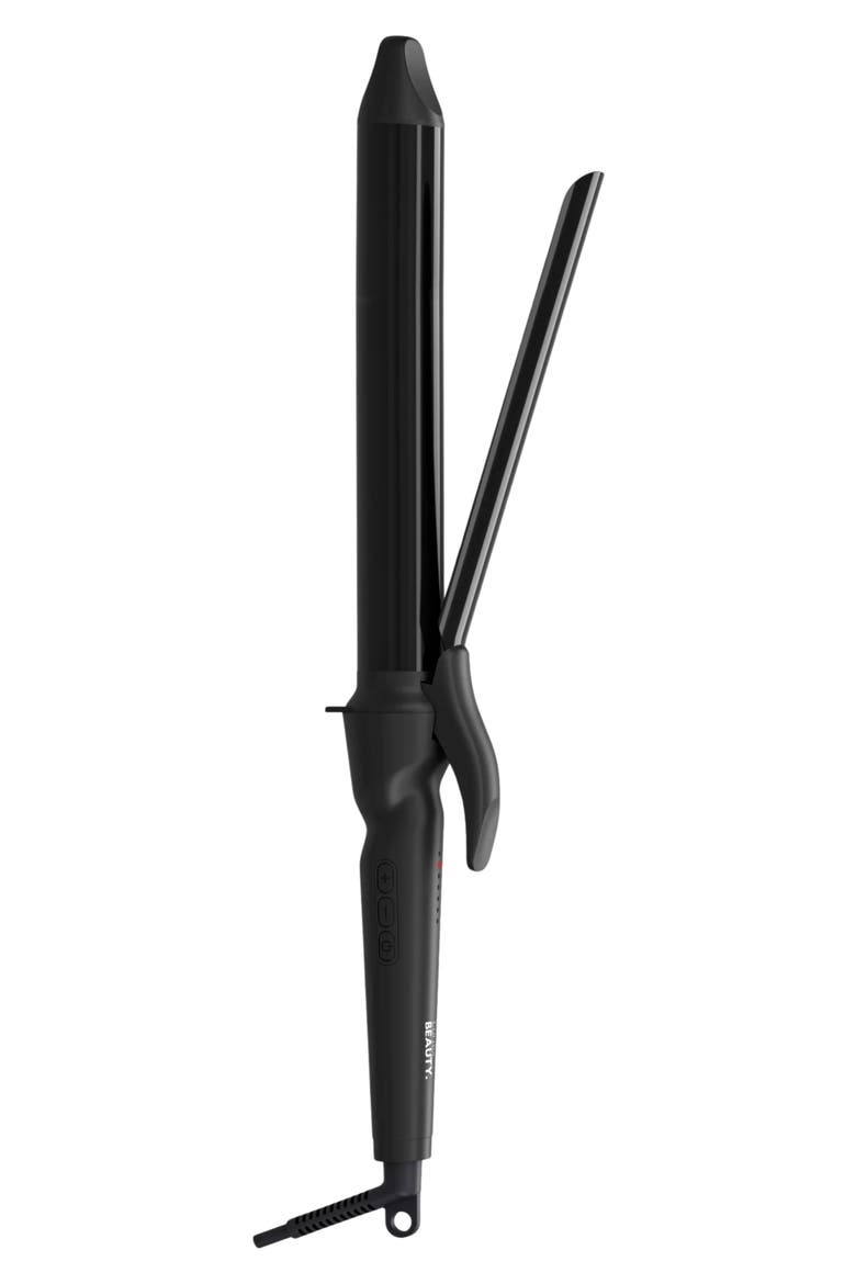 1.25-Inch PRO Barrel Extra Long Curling Iron, Main, color, BLACK
