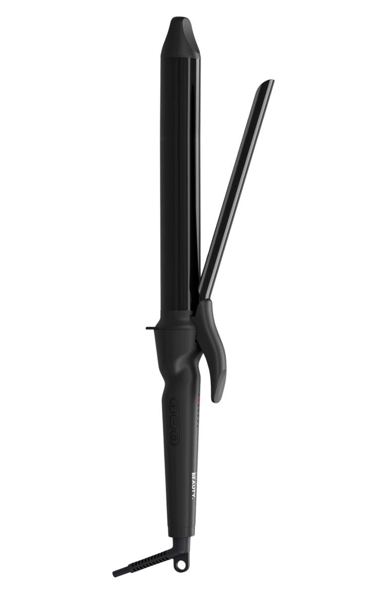 CORTEX BEAUTY 1.25-Inch PRO Barrel Extra Long Curling Iron, Main, color, Black