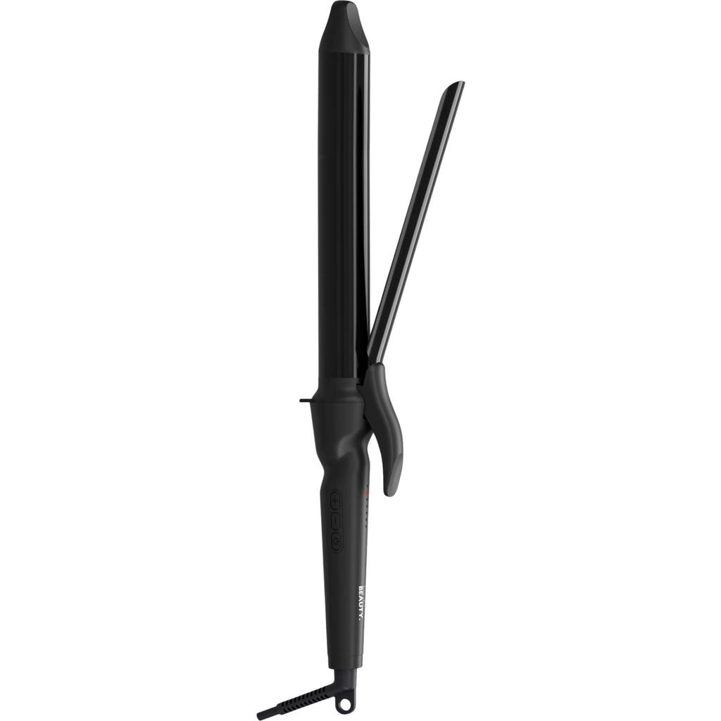 Cortex Beauty 1.25-inch Pro Barrel Extra Long Curling Iron In Black