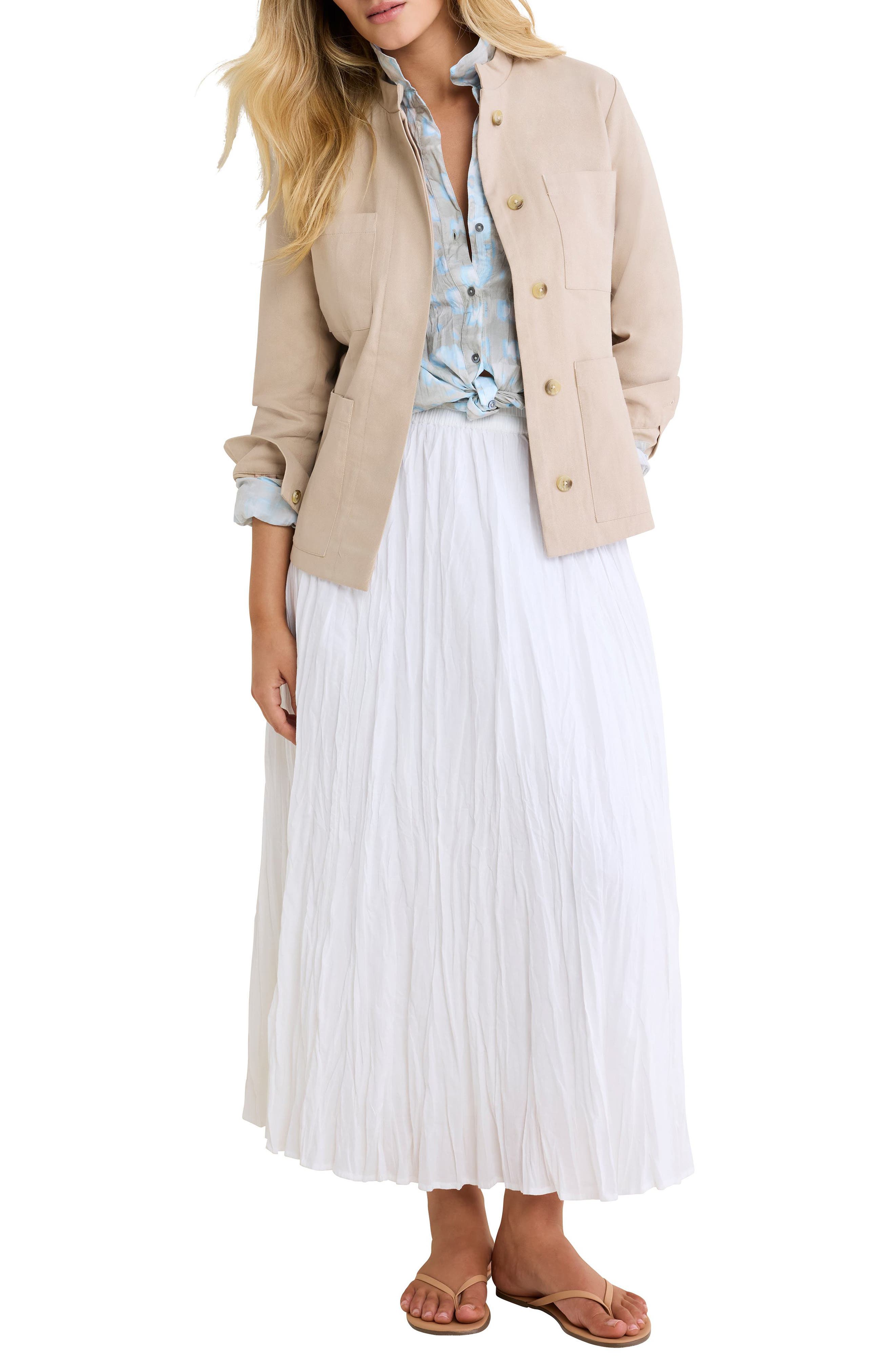Женские nz BY NIC AND ZOE Twill Barn Jacket — фото 4