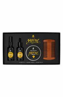4-Piece Beard Care Grooming Set