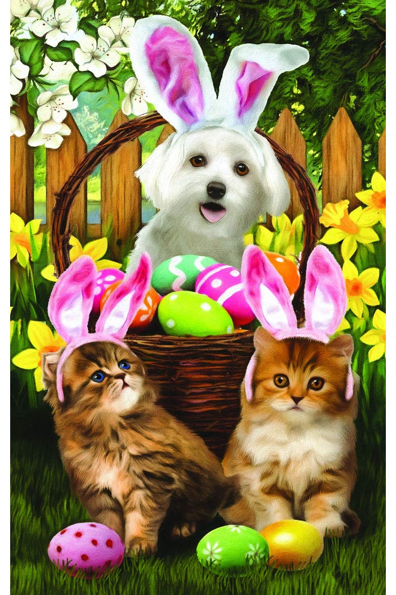 Easter Bunny in Training 300 piece Jigsaw Puzzle for Adults, Alternate, color, Multicolor