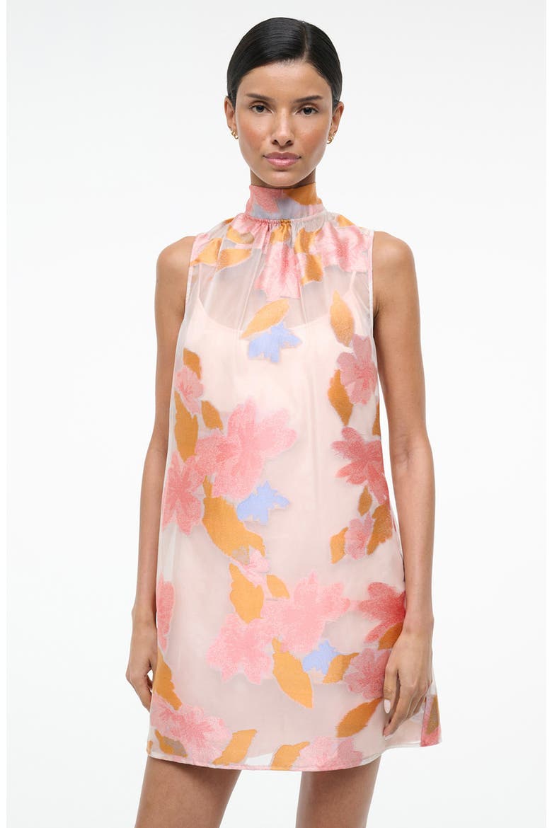 Albee Floral Mini Dress, Alternate, color, SPRING DAY