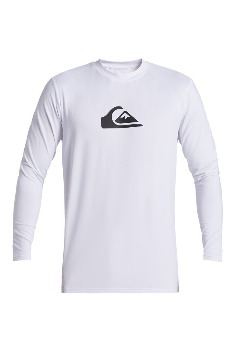Everyday Surf UPF 50+ Long Sleeve T-Shirt, Main, color, WHITE/WHITE