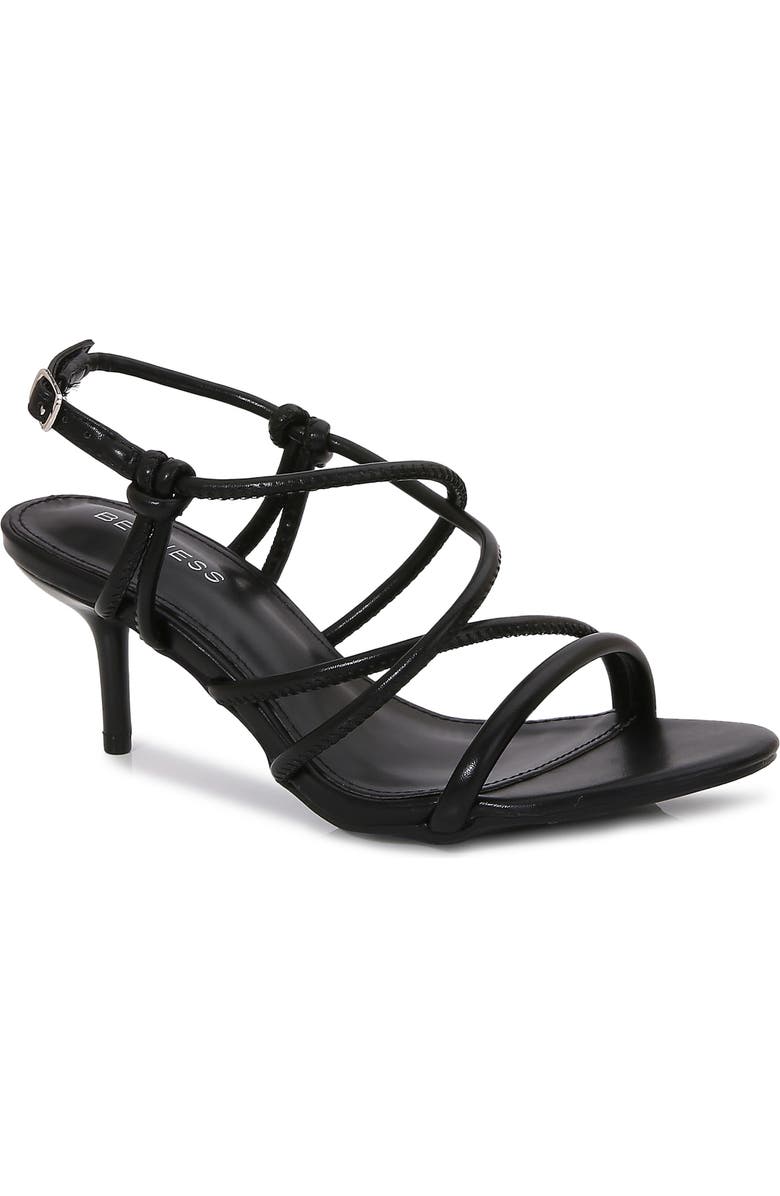 BERNESS Honesty Strappy Kitten Heel Sandal, Main, color,