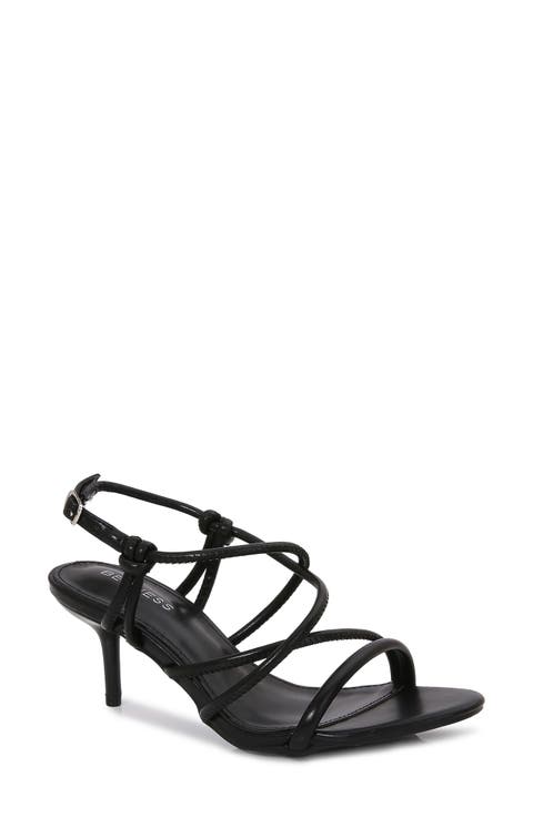 Honesty Strappy Kitten Heel Sandal (Women)
