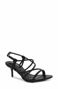 BERNESS Honesty Strappy Kitten Heel Sandal
