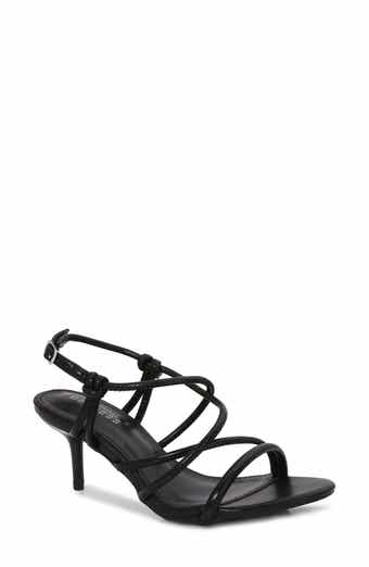 BERNESS Honesty Strappy Kitten Heel Sandal