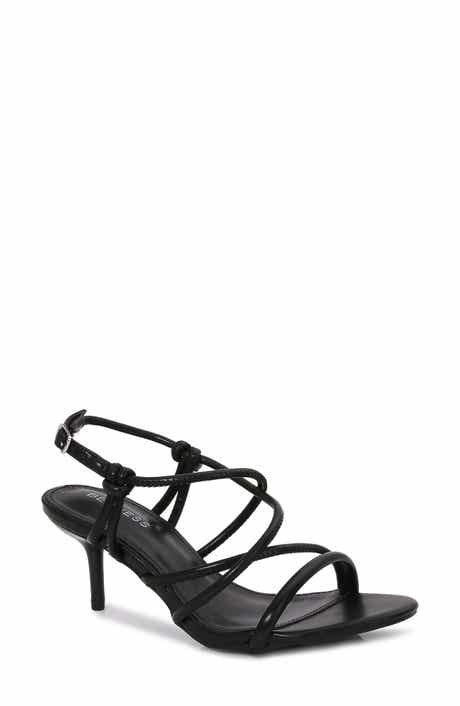 BERNESS Honesty Strappy Kitten Heel Sandal