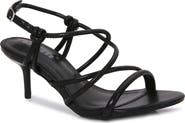 BERNESS Honesty Strappy Kitten Heel Sandal