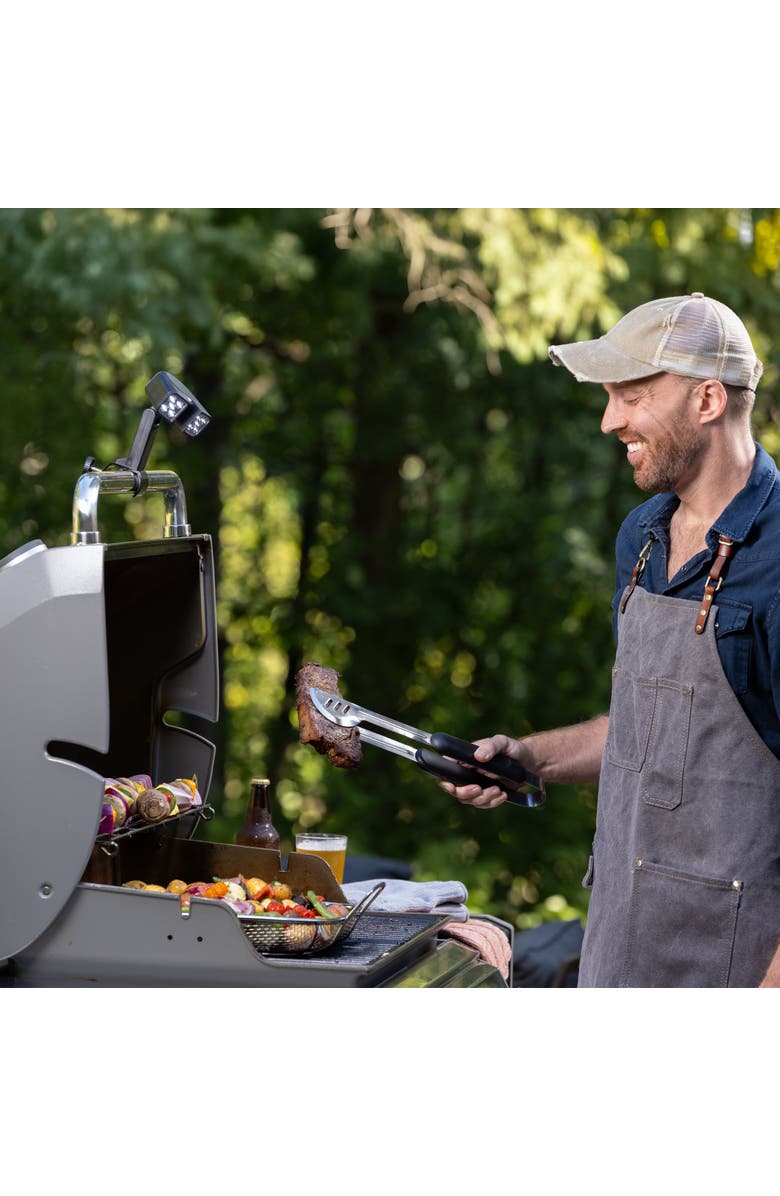 Maverick Fully Adjustable LED Grill Light, Alternate, color, Black