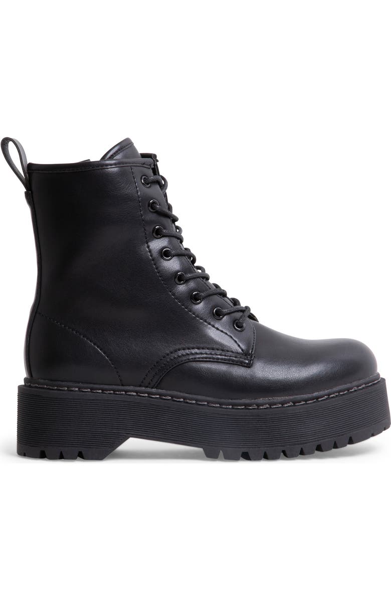 Steve Madden Betty Lace-Up Boot, Alternate, color,