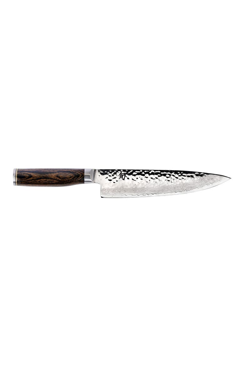 Premier 8-Inch Chef's Knife, Main, color, BROWN