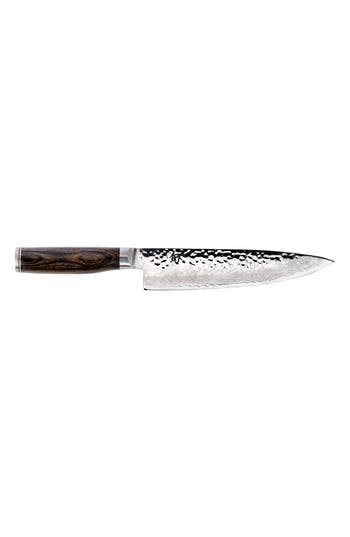 Shun Cutlery Premier 8-inch Chef's Knife In Brown