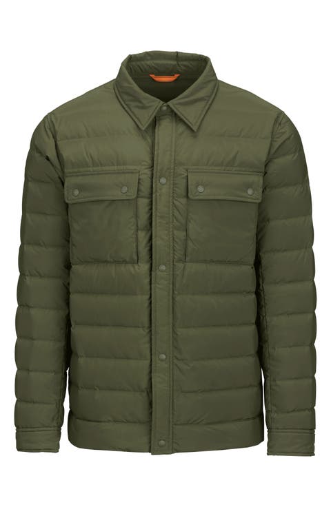 Sapparo 650-Fill-Power Down Shirt Jacket