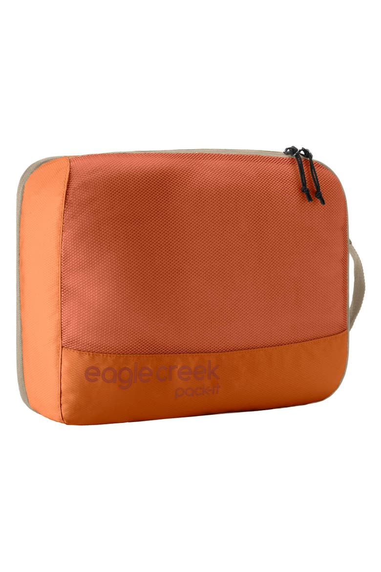 Pack-It Reveal Medium Expansion Cube, Main, color, Mandarin