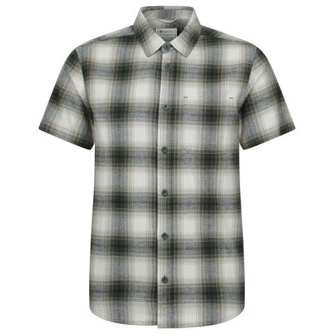 Trace Flannel Short-Sleeved Shirt