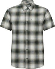 Mountain Warehouse Trace Flannel Short-Sleeved Shirt