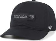 '47 Men's '47 Black New York Yankees Quiet Outdoors Hitch Adjustable Hat