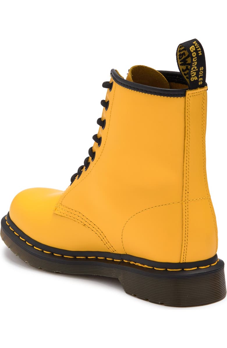 Dr. Martens 1460 8-Eye Lace Up Boot, Alternate, color,