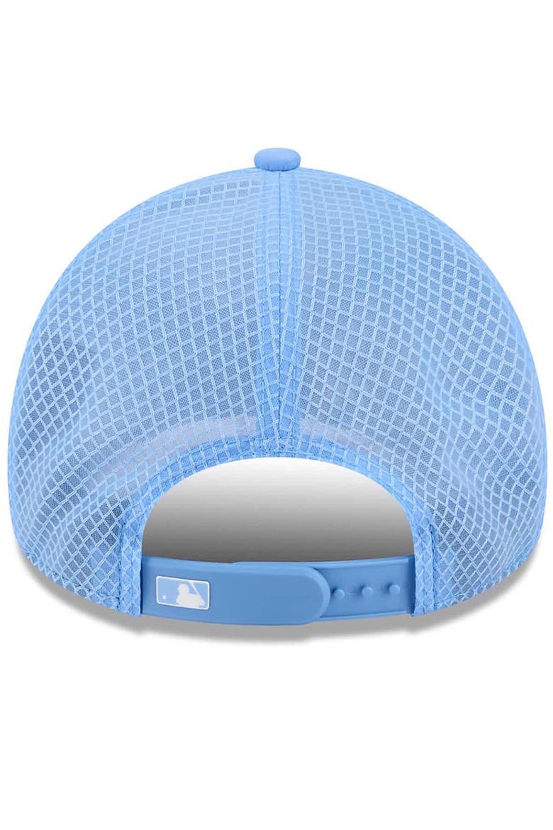 Men's New Era Light Blue St. Louis Cardinals 2026 Batting Practice Alternate Apex 9FORTY Adjustable Hat, Alternate, color, Light Blue